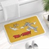 Tom&Jerry Bathroom Water-absorbent Thick Mats Bathroom Foot Mats Household Toilet Doorway Mats 12