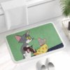 Tom&Jerry Bathroom Water-absorbent Thick Mats Bathroom Foot Mats Household Toilet Doorway Mats 13