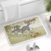 Tom&Jerry Bathroom Water-absorbent Thick Mats Bathroom Foot Mats Household Toilet Doorway Mats 14