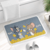 Tom&Jerry Bathroom Water-absorbent Thick Mats Bathroom Foot Mats Household Toilet Doorway Mats 15