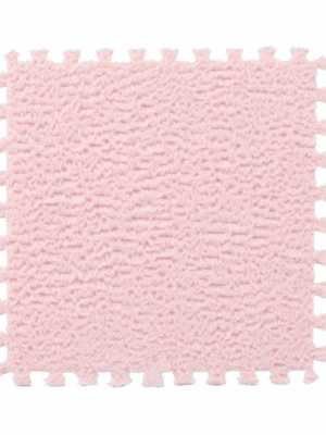 Patchwork Cuttable Modern Checkered Pattern Fuzzy Comfortable Bedroom Rug For Living Room