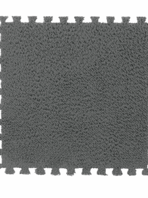 Patchwork Cuttable Modern Checkered Pattern Fuzzy Comfortable Bedroom Rug For Living Room