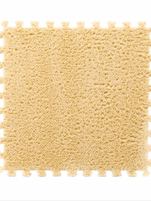 Patchwork Cuttable Modern Checkered Pattern Fuzzy Comfortable Bedroom Rug For Living Room