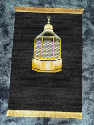 Retro Black Fringe Simple Non-slip Foldable Carpets For Living Room Dining Room Bedroom 18