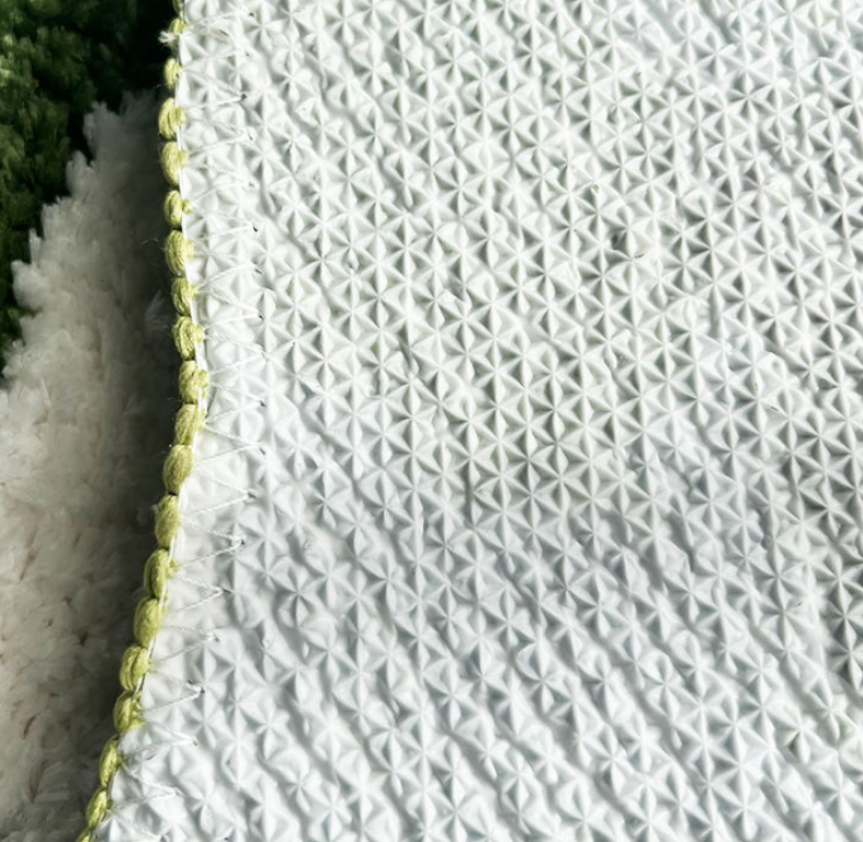 Forests And Flower Thicked Shaped Fleece Flocked Entryway Doormat Rugs Kitchen Bathroom Anti-slip Mats - Image 3