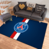 SAINT GERMAIN FC® Logo - Football Blue Mats For Bedroom Children's Room Sofa Mat Easy Care Floor Mats