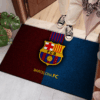 Barcelona FC® Logo - Football Mats For Bedroom Children's Room Sofa Mat Easy Care Floor Mats