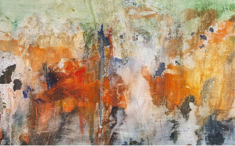 Abstract Ink Painting Watercolour Mats For Bedroom Children's Room Sofa Mat Easy Care Floor Mats - Image 3