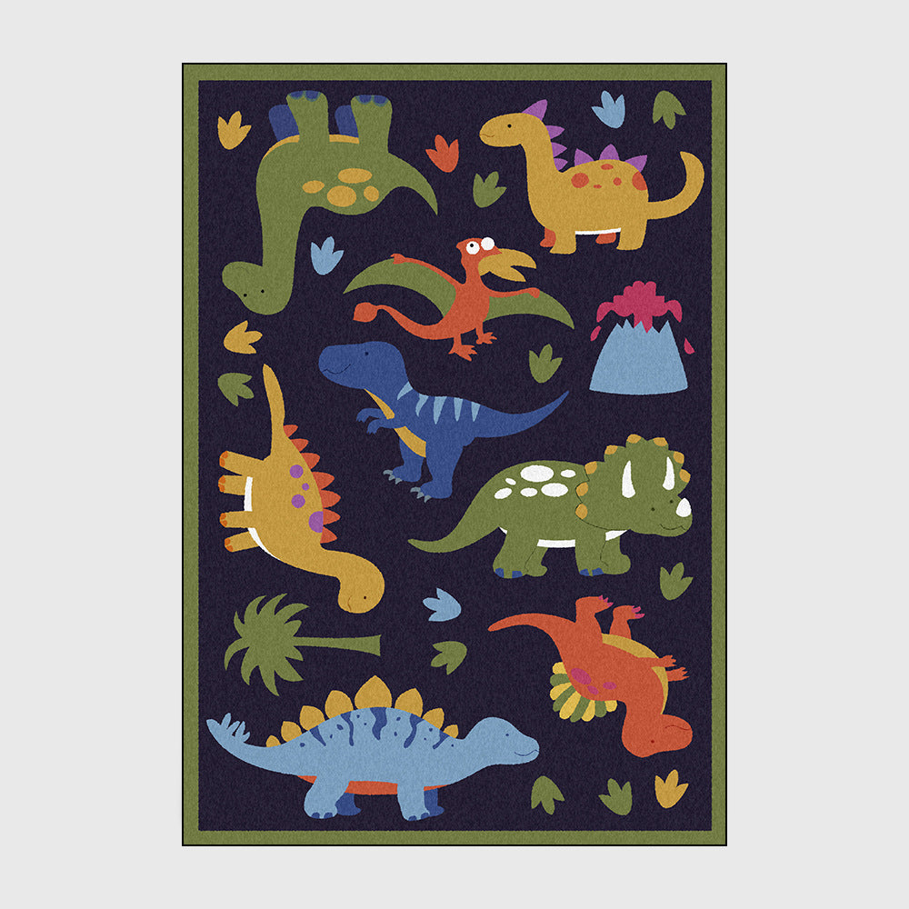 Cute Dinosaur Mats For Bedroom Children's Room Sofa Mat Easy Care Floor Mats - Image 2