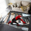 Marvel Universe Spider-Man Mats For Bedroom Children's Room Sofa Mat Easy Care Floor Mats 10