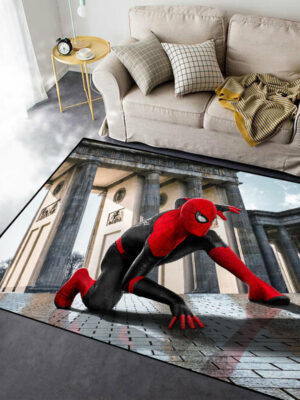 Marvel Universe Spider-Man Mats For Bedroom Children's Room Sofa Mat Easy Care Floor Mats 10