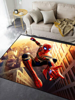 Marvel Universe Spider-Man Mats For Bedroom Children's Room Sofa Mat Easy Care Floor Mats 11