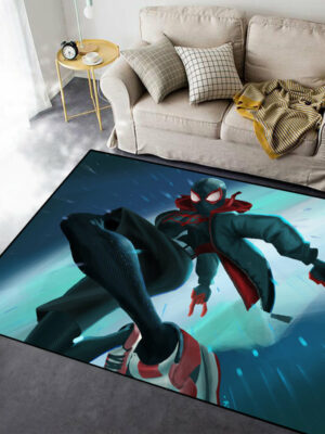 Marvel Universe Spider-Man Mats For Bedroom Children's Room Sofa Mat Easy Care Floor Mats 12