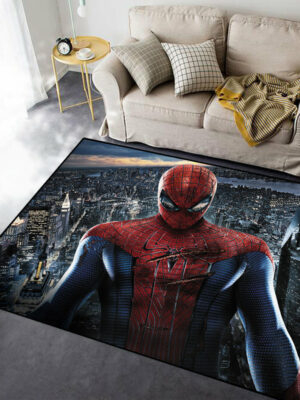 Marvel Universe Spider-Man Mats For Bedroom Children's Room Sofa Mat Easy Care Floor Mats 13