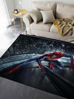 Marvel Universe Spider-Man Mats For Bedroom Children's Room Sofa Mat Easy Care Floor Mats 14