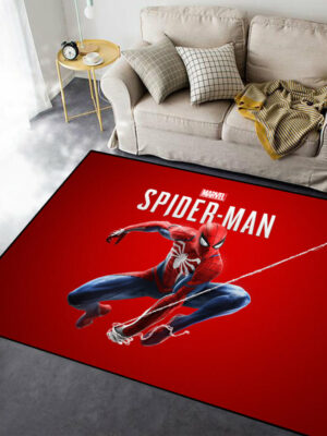 Marvel Universe Spider-Man Mats For Bedroom Children's Room Sofa Mat Easy Care Floor Mats 16