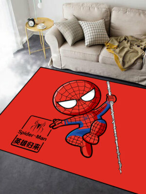 Marvel Universe Spider-Man Mats For Bedroom Children's Room Sofa Mat Easy Care Floor Mats 19