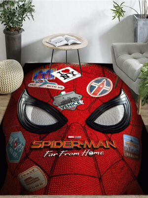 Marvel Universe Spider-Man Mats For Bedroom Children's Room Sofa Mat Easy Care Floor Mats 20