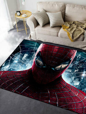 Marvel Universe Spider-Man Mats For Bedroom Children's Room Sofa Mat Easy Care Floor Mats 21