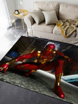 Marvel Universe Spider-Man Mats For Bedroom Children's Room Sofa Mat Easy Care Floor Mats 22