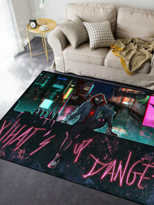 Marvel Universe Spider-Man Mats For Bedroom Children's Room Sofa Mat Easy Care Floor Mats 23