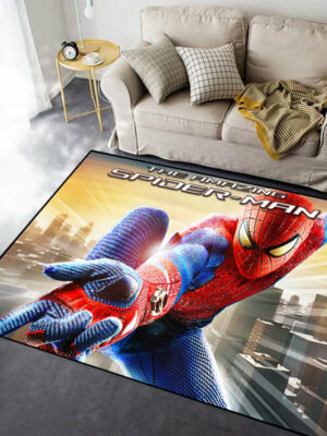 Marvel Universe Spider-Man Mats For Bedroom Children's Room Sofa Mat Easy Care Floor Mats 24