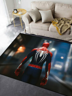 Marvel Universe Spider-Man Mats For Bedroom Children's Room Sofa Mat Easy Care Floor Mats 25