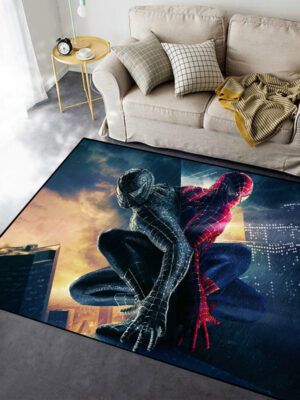 Marvel Universe Spider-Man Mats For Bedroom Children's Room Sofa Mat Easy Care Floor Mats 26