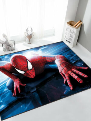 Marvel Universe Spider-Man Mats For Bedroom Children's Room Sofa Mat Easy Care Floor Mats 28
