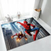 Marvel Universe Spider-Man Mats For Bedroom Children's Room Sofa Mat Easy Care Floor Mats 29
