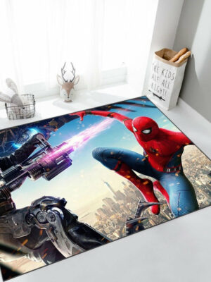Marvel Universe Spider-Man Mats For Bedroom Children's Room Sofa Mat Easy Care Floor Mats 31