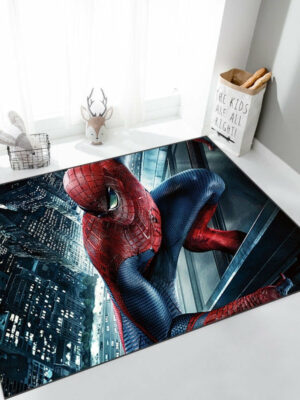 Marvel Universe Spider-Man Mats For Bedroom Children's Room Sofa Mat Easy Care Floor Mats 35