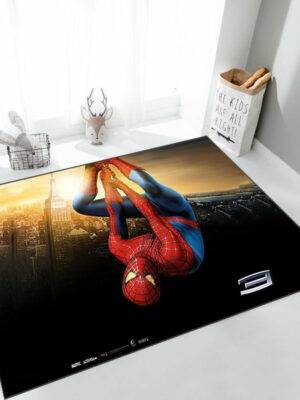 Marvel Universe Spider-Man Mats For Bedroom Children's Room Sofa Mat Easy Care Floor Mats 39