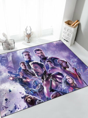 Marvel Universe Mats For Bedroom Children's Room Sofa Mat Easy Care Floor Mats 02