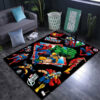 Marvel Universe Mats For Bedroom Children's Room Sofa Mat Easy Care Floor Mats 12