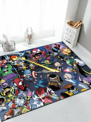 Marvel Universe Mats For Bedroom Children's Room Sofa Mat Easy Care Floor Mats 13