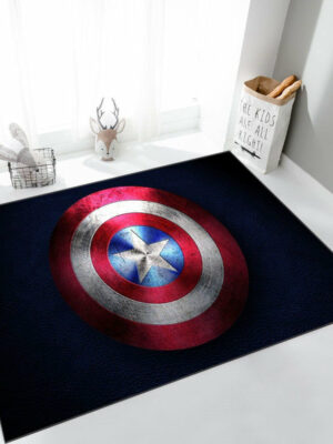 Marvel Universe Mats For Bedroom Children's Room Sofa Mat Easy Care Floor Mats 15