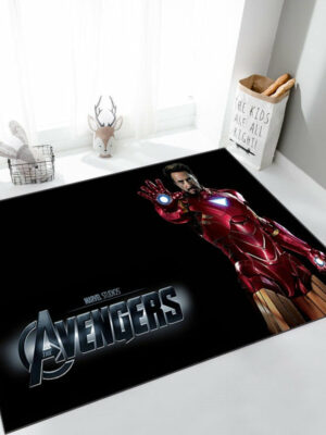 Marvel Universe Mats For Bedroom Children's Room Sofa Mat Easy Care Floor Mats 16
