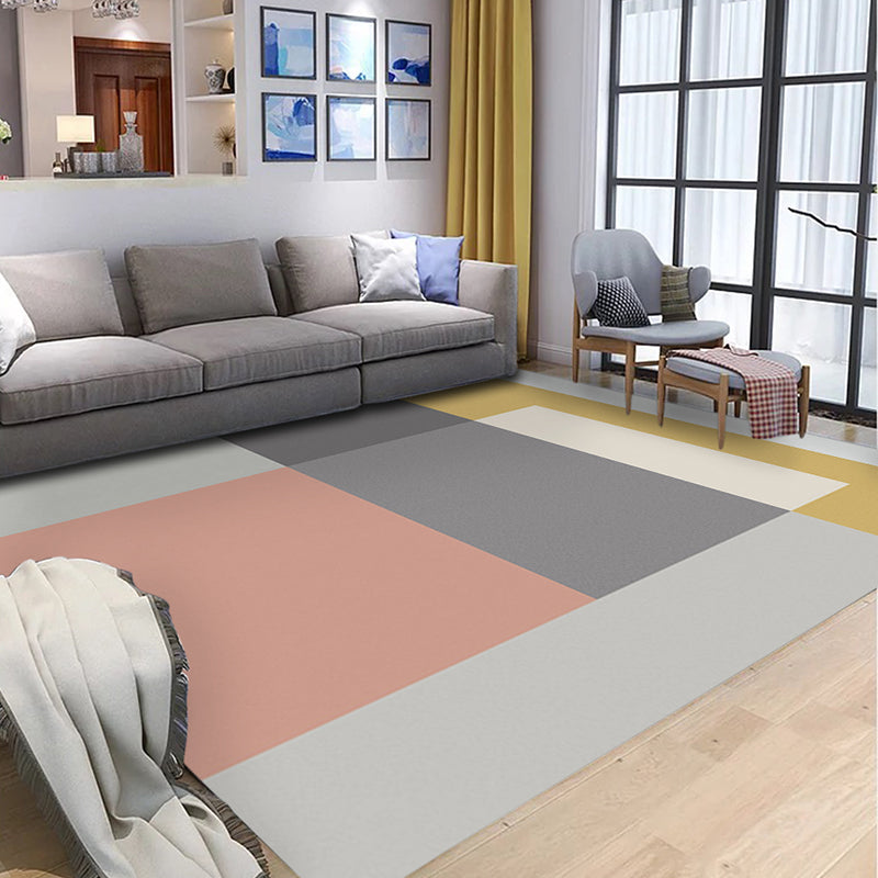 Modern Geometric Patterned Area Rugs Customizable - Image 3