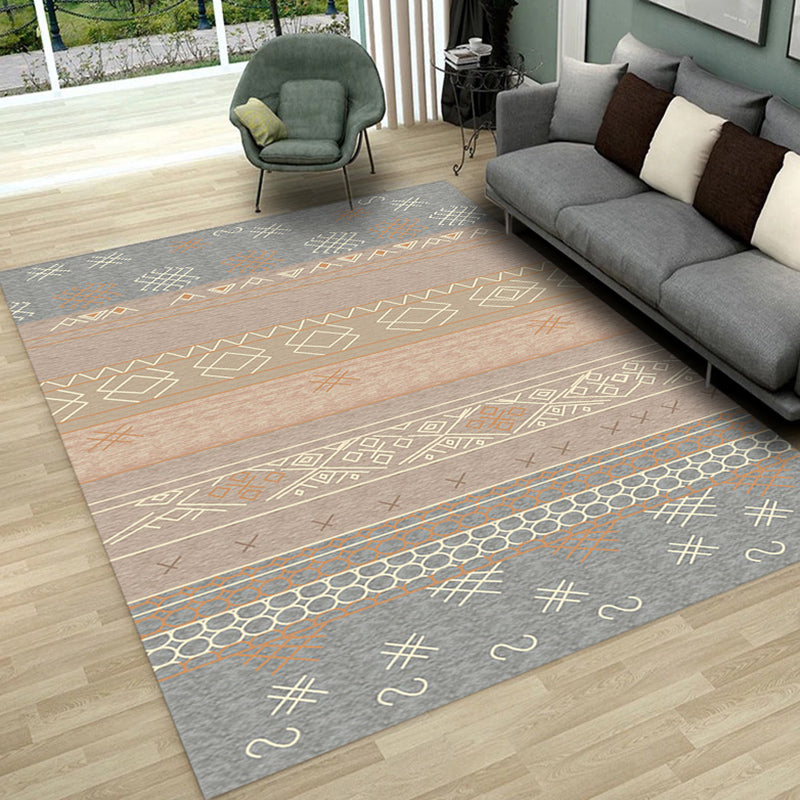 Modern Geometric Patterned Area Rugs Customizable - Image 4