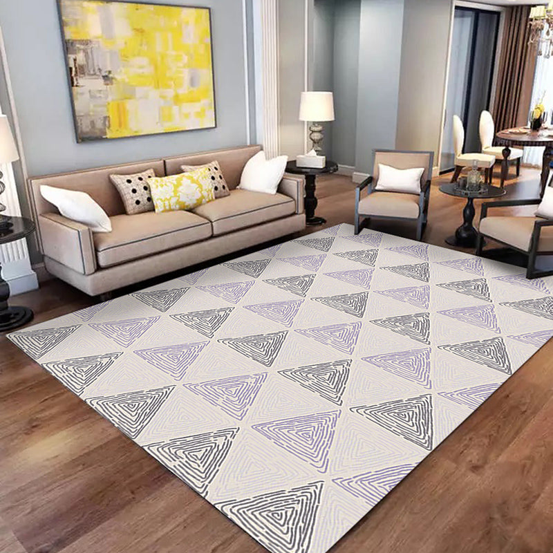 Modern Geometric Patterned Area Rugs Customizable - Image 9