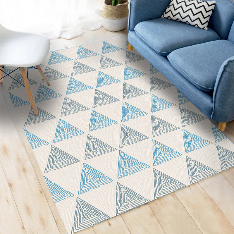 Modern Geometric Patterned Area Rugs Customizable - Image 10