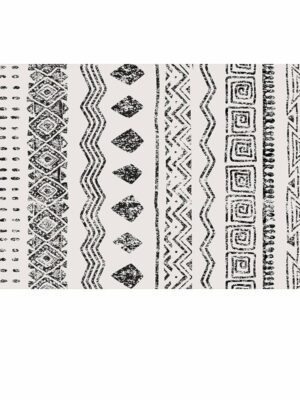 Simple Faded Modern Moroccan Geometric Rug Bedroom Living Room Sofa Rugs Floor Mat