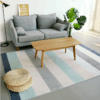Striped Simple Modern Geometric Patterned Rug Bedroom Living Room Sofa Rugs Floor Mat