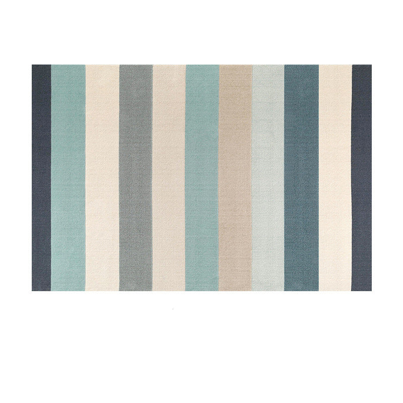 Striped Simple Modern Geometric Patterned Rug Bedroom Living Room Sofa Rugs Floor Mat - Image 2
