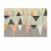 Fashion Simple Modern Geometric Triangle Patterned Rug Bedroom Living Room Sofa Rugs Floor Mat