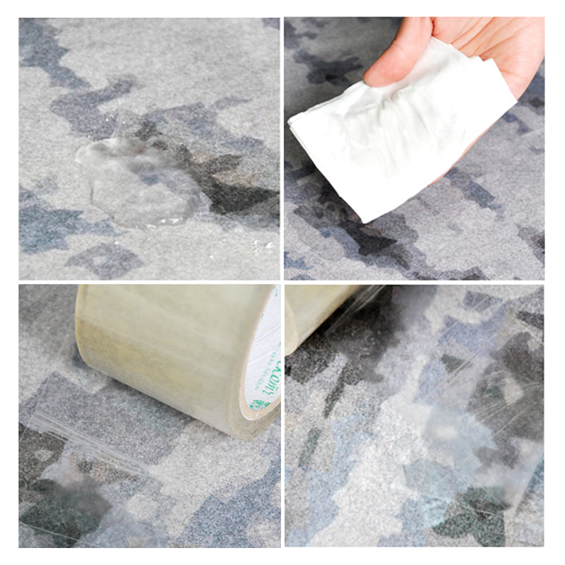 Modern Striped Printed Patterned Carpet Living Room Bedroom Office Hall Floor Mat Rugs - Image 3