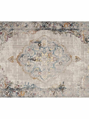Traditional Shaggy Retro Vintage Floral Patterned Living Room Hall Office Bedroom Floor Rugs Size Customizable