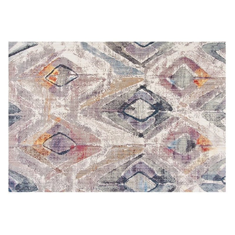 Traditional Shaggy Retro Vintage Floral Patterned Living Room Hall Office Bedroom Floor Rugs Customizable - Image 2