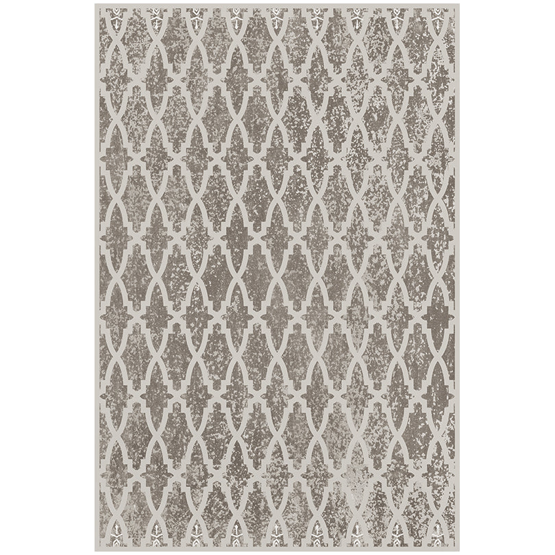 Modern Geometric Rugs Runners for Living Room Bedroom Hall Office Machine Washable - Image 3